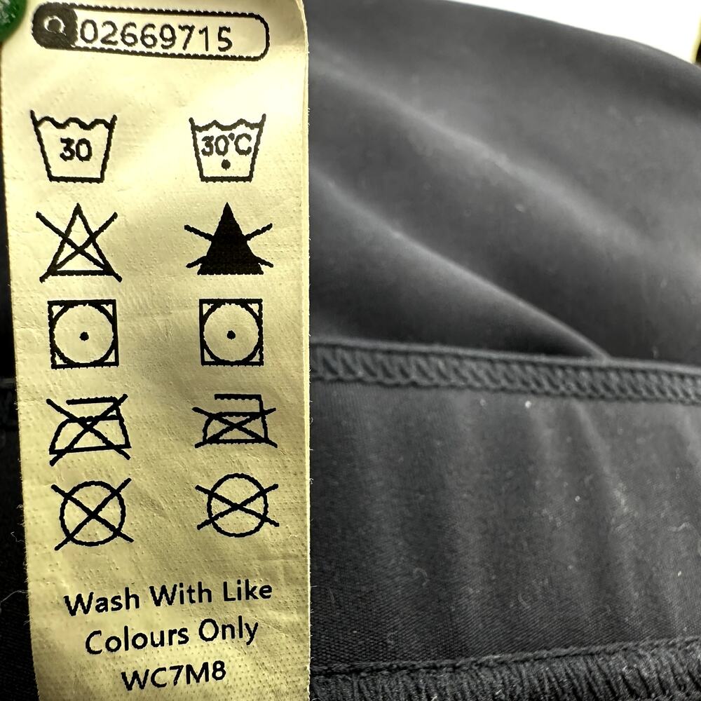 Halara High Waisted Button Multiple Pockets Strai… - image 4